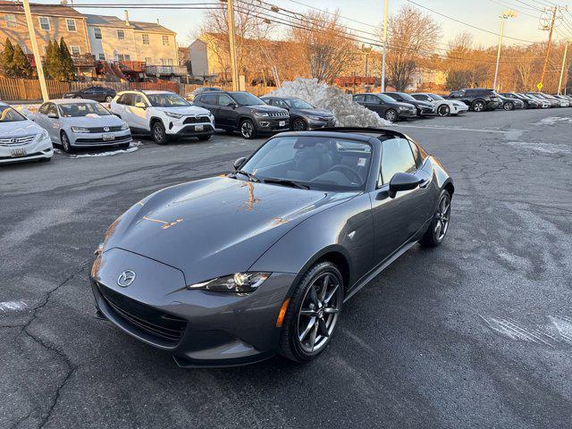 used 2021 Mazda MX-5 Miata RF car, priced at $26,999