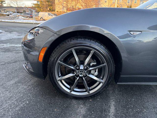 used 2021 Mazda MX-5 Miata RF car, priced at $26,999