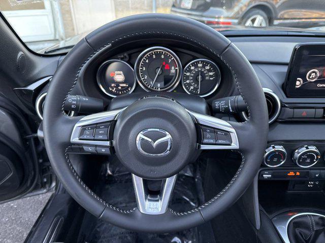 used 2021 Mazda MX-5 Miata RF car, priced at $26,999