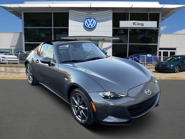 used 2021 Mazda MX-5 Miata RF car, priced at $26,999