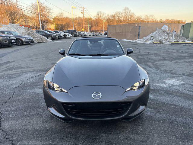 used 2021 Mazda MX-5 Miata RF car, priced at $26,999