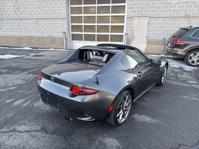 used 2021 Mazda MX-5 Miata RF car, priced at $26,999