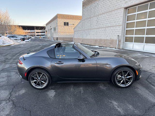 used 2021 Mazda MX-5 Miata RF car, priced at $26,999