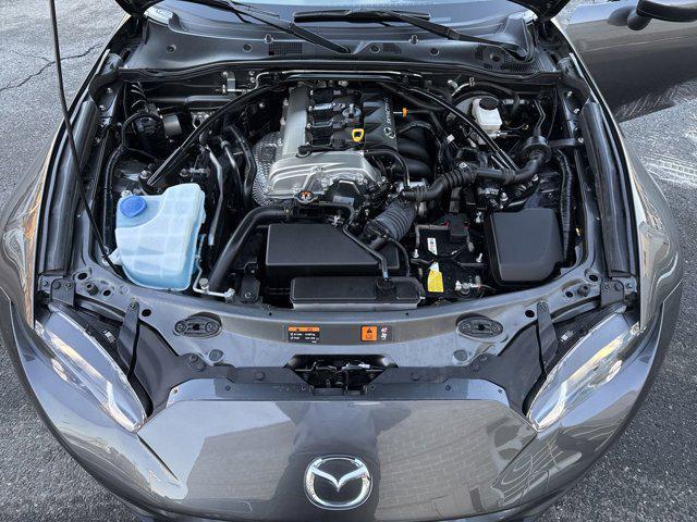 used 2021 Mazda MX-5 Miata RF car, priced at $26,999