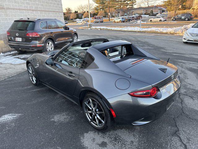 used 2021 Mazda MX-5 Miata RF car, priced at $26,999