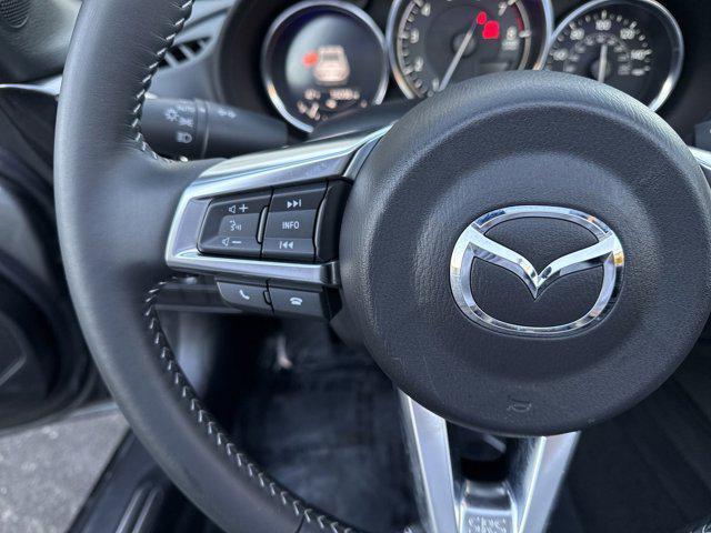 used 2021 Mazda MX-5 Miata RF car, priced at $26,999