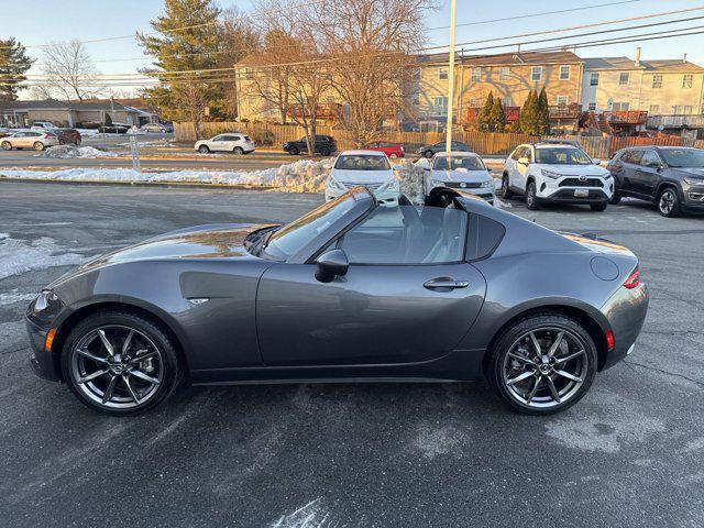 used 2021 Mazda MX-5 Miata RF car, priced at $26,999