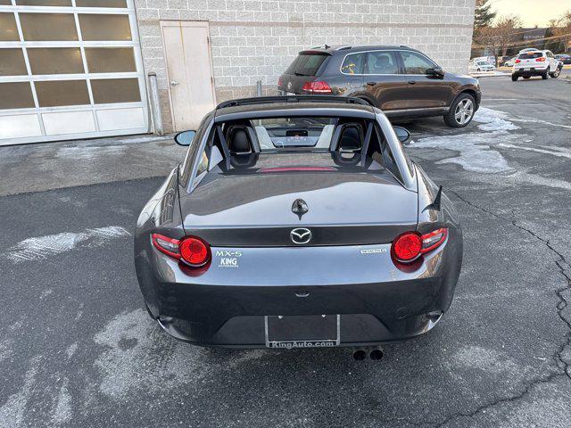 used 2021 Mazda MX-5 Miata RF car, priced at $26,999