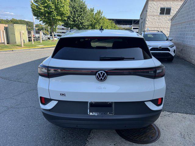 new 2024 Volkswagen ID.4 car, priced at $34,273