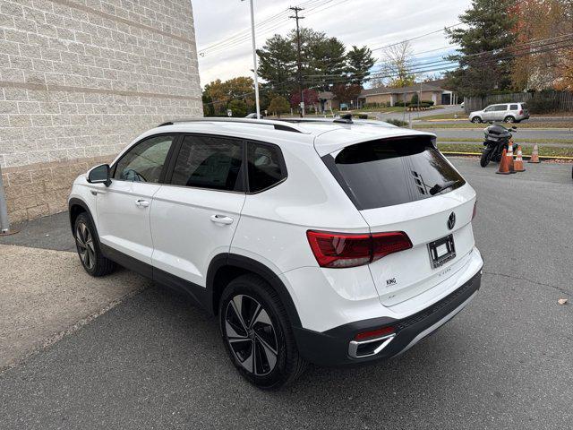 new 2024 Volkswagen Taos car, priced at $27,868