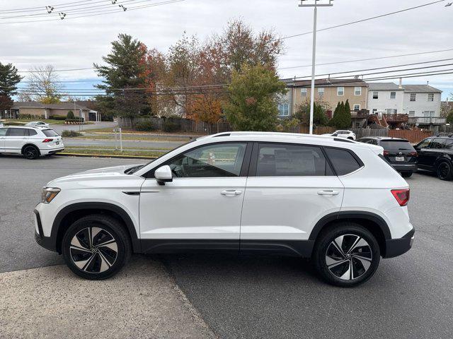 new 2024 Volkswagen Taos car, priced at $27,868