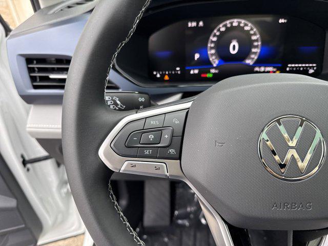 new 2024 Volkswagen Taos car, priced at $27,868