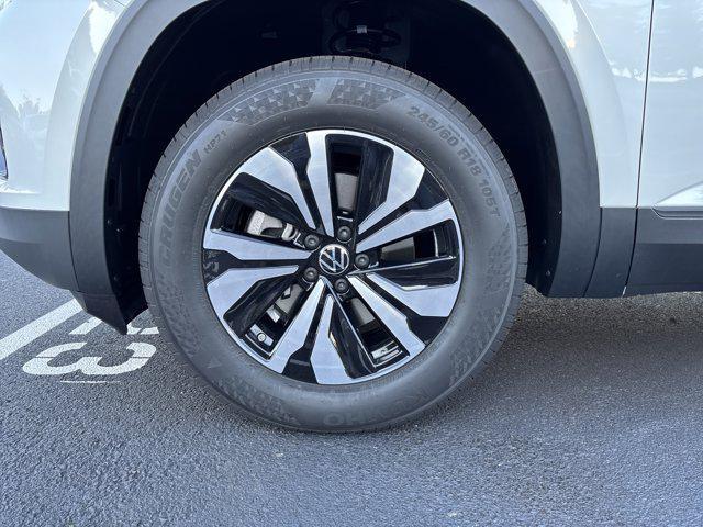 new 2026 Volkswagen Atlas Cross Sport car, priced at $41,419