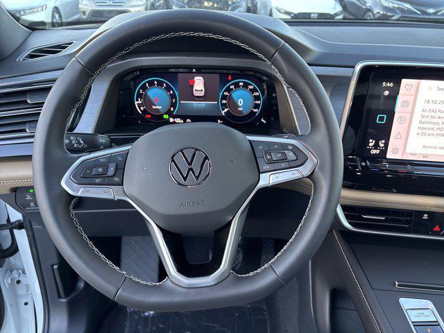 new 2026 Volkswagen Atlas Cross Sport car, priced at $41,419