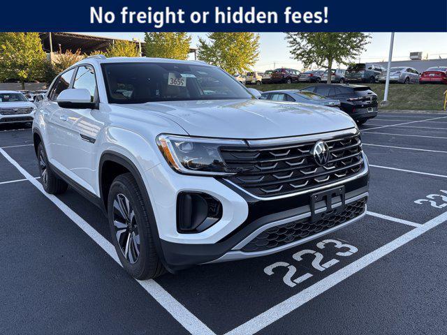 new 2026 Volkswagen Atlas Cross Sport car, priced at $41,419