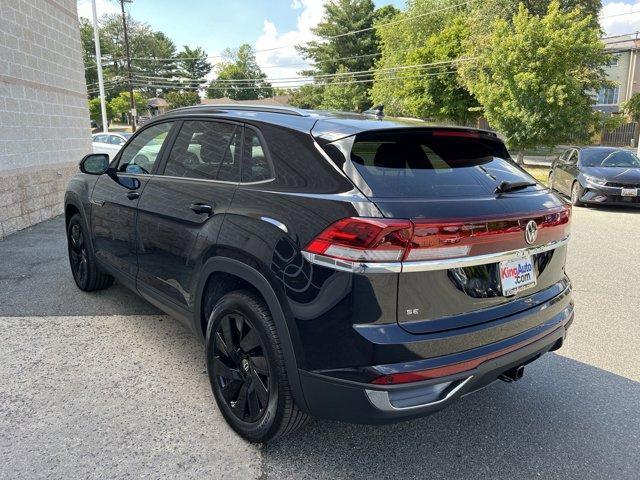 new 2024 Volkswagen Atlas Cross Sport car, priced at $41,383