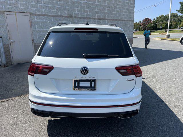 new 2024 Volkswagen Tiguan car, priced at $31,883