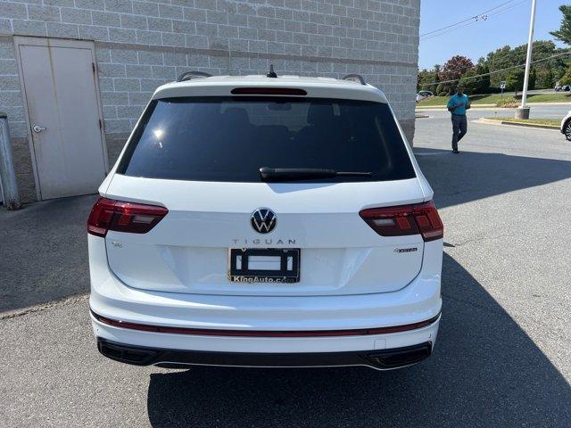 new 2024 Volkswagen Tiguan car, priced at $32,883