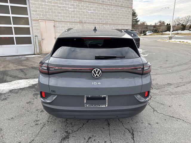 new 2024 Volkswagen ID.4 car, priced at $33,414