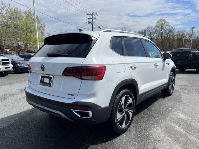 new 2024 Volkswagen Taos car, priced at $26,749