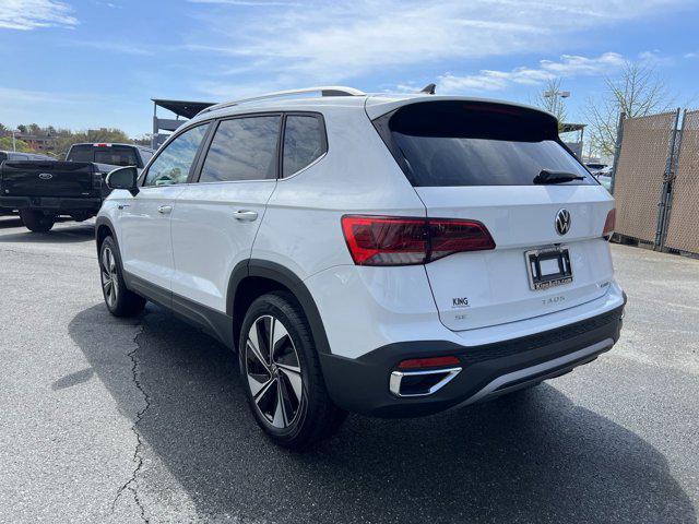 new 2024 Volkswagen Taos car, priced at $26,749