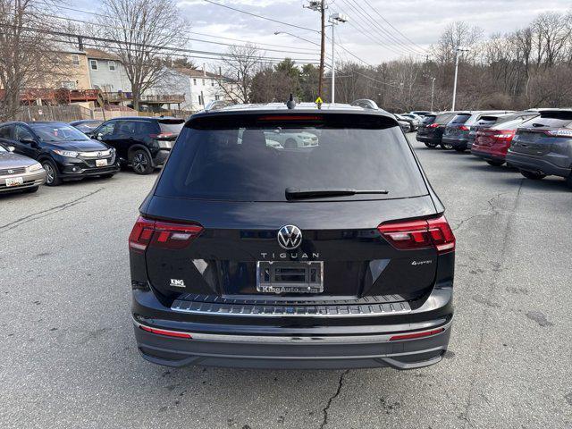 new 2024 Volkswagen Tiguan car, priced at $29,481