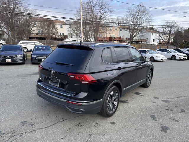 new 2024 Volkswagen Tiguan car, priced at $29,481