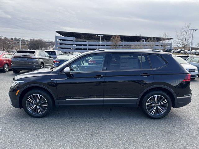 new 2024 Volkswagen Tiguan car, priced at $29,481