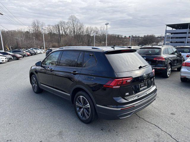 new 2024 Volkswagen Tiguan car, priced at $29,481