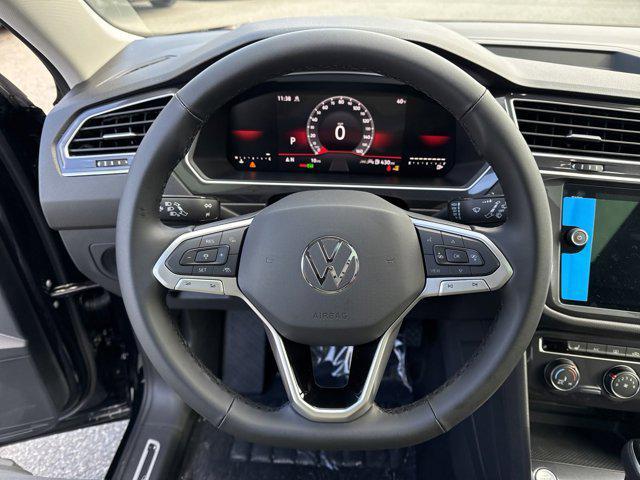 new 2024 Volkswagen Tiguan car, priced at $29,481