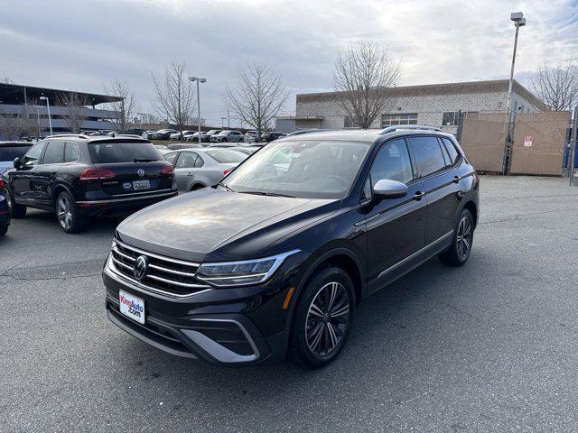 new 2024 Volkswagen Tiguan car, priced at $29,481