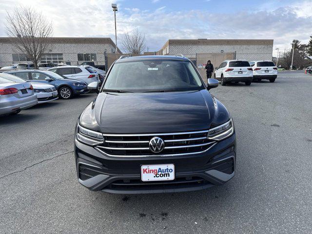 new 2024 Volkswagen Tiguan car, priced at $29,481