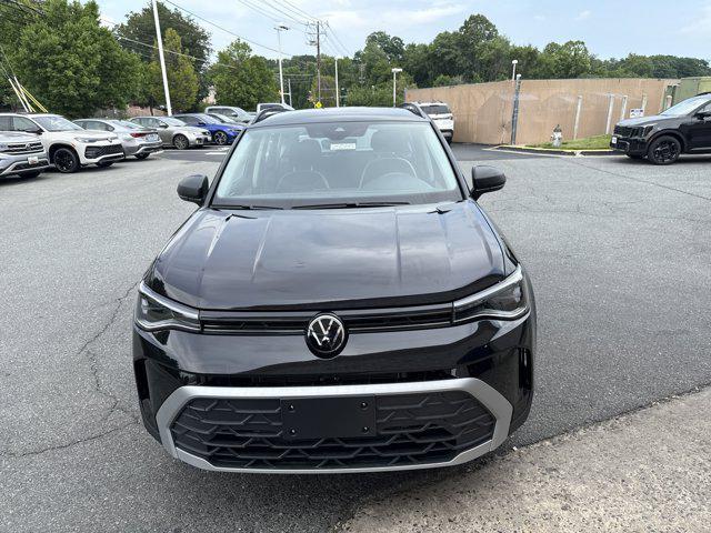 new 2025 Volkswagen Taos car, priced at $27,510