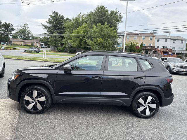 new 2025 Volkswagen Taos car, priced at $27,510
