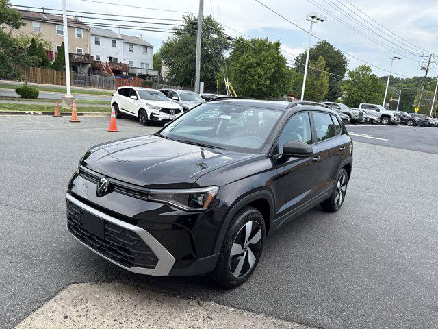 new 2025 Volkswagen Taos car, priced at $27,510
