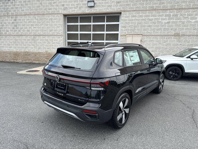 new 2025 Volkswagen Taos car, priced at $27,510