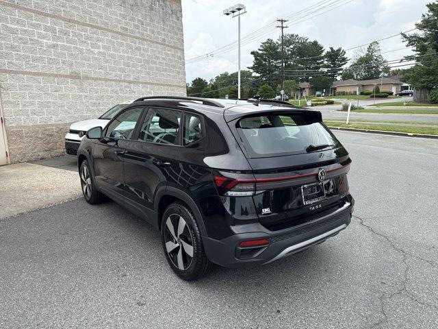 new 2025 Volkswagen Taos car, priced at $27,510