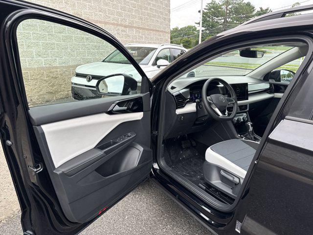 new 2025 Volkswagen Taos car, priced at $27,510