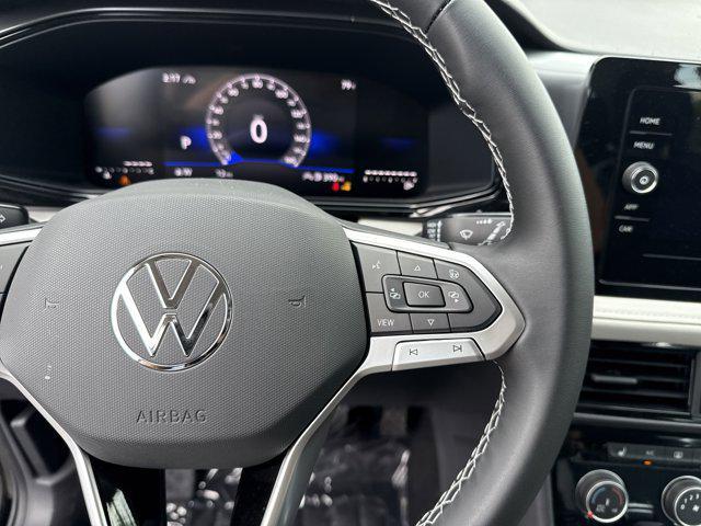 new 2025 Volkswagen Taos car, priced at $27,510