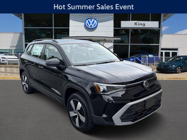 new 2025 Volkswagen Taos car, priced at $27,510
