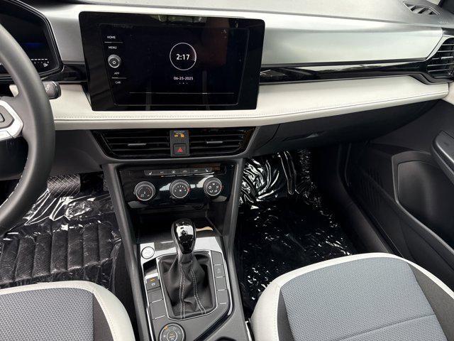 new 2025 Volkswagen Taos car, priced at $27,510