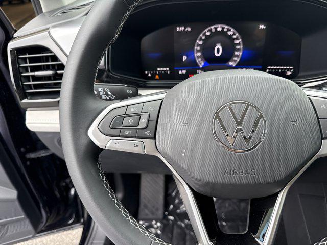 new 2025 Volkswagen Taos car, priced at $27,510