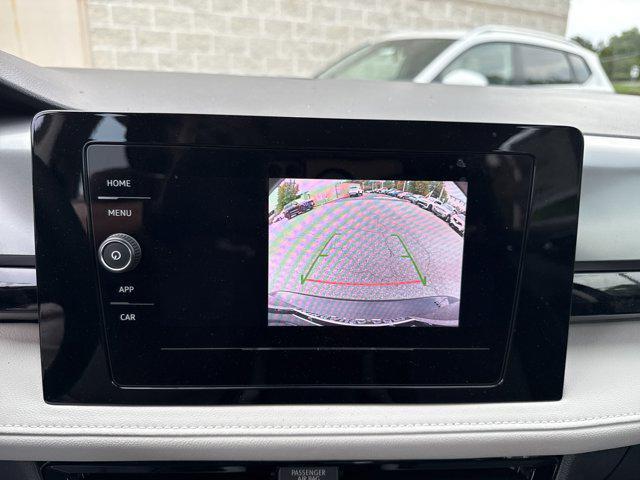 new 2025 Volkswagen Taos car, priced at $27,510