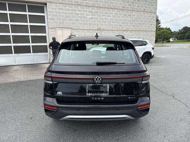 new 2025 Volkswagen Taos car, priced at $27,510