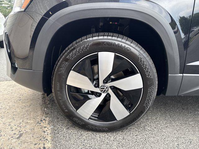 new 2025 Volkswagen Taos car, priced at $27,510