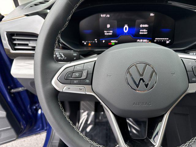 used 2024 Volkswagen Taos car, priced at $23,699