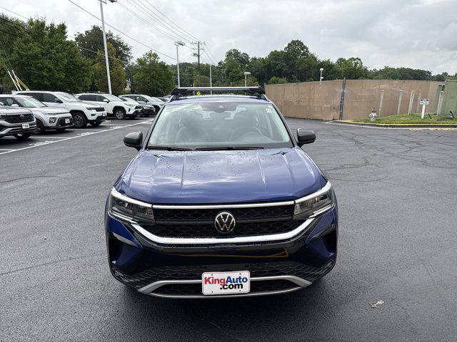 used 2024 Volkswagen Taos car, priced at $23,699