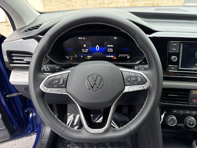 used 2024 Volkswagen Taos car, priced at $23,699
