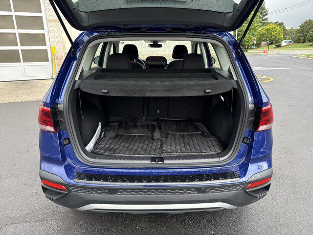 used 2024 Volkswagen Taos car, priced at $23,699
