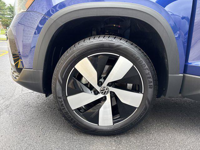 used 2024 Volkswagen Taos car, priced at $23,699